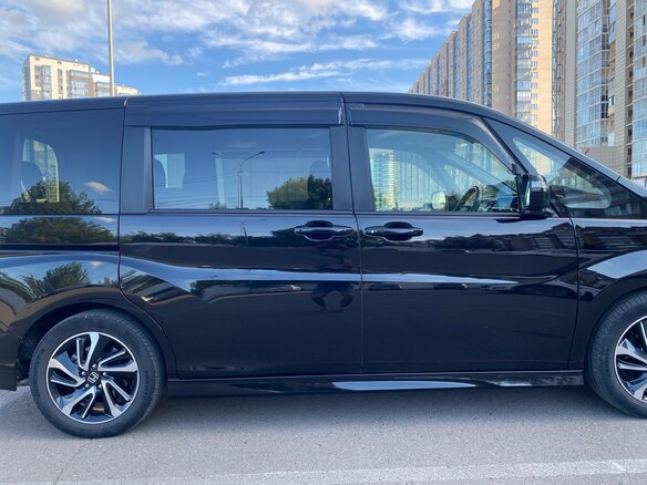 2018 Honda Stepwgn Spada V Рестайлинг, чёрный, 2850000 рублей - вид 8