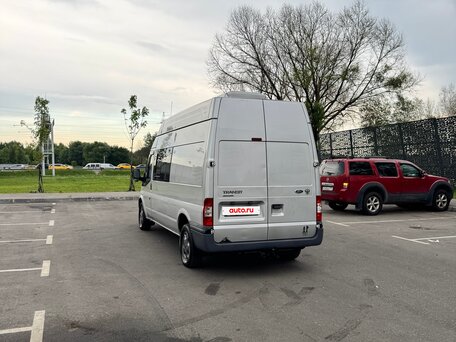 2014 Ford Transit, серебристый, 1435000 рублей, вид 4