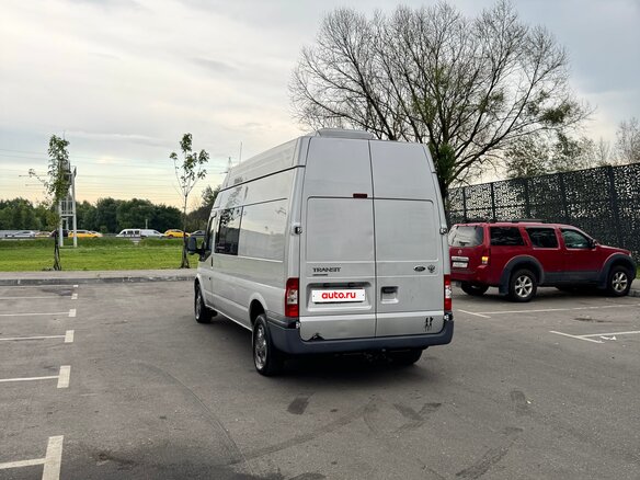 2014 Ford Transit, серебристый, 1435000 рублей - вид 3