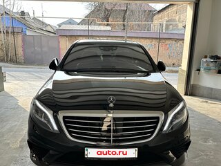 2014 Mercedes-Benz S-Класс AMG 63 AMG Long III (W222, C217), чёрный, 3999999 рублей, вид 2