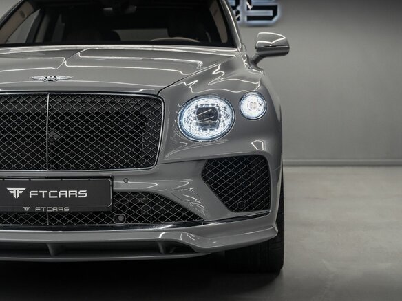 2022 Bentley Bentayga Speed I Рестайлинг, серый, 48760000 рублей - вид 15