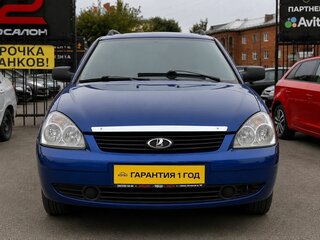2010 Lada (ВАЗ) Priora I, синий, 266000 рублей, вид 3