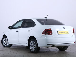2019 Volkswagen Polo V Рестайлинг, белый, 1119000 рублей, вид 4