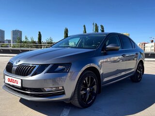 2020 Skoda Octavia III (A7) Рестайлинг, чёрный, 1900000 рублей, вид 1