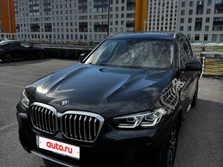 2021 BMW X3 25i xDrive III (G01) Рестайлинг, серый, 5390000 рублей, вид 1