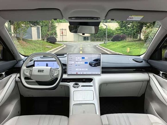 2026 Geely Galaxy E5 60.22 kWh, серый - вид 6