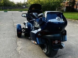 2010 BRP Can-Am Spyder, синий, 1000000 рублей, вид 2