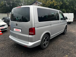 2012 Volkswagen Multivan T5 Рестайлинг, серебристый, 2470000 рублей, вид 4