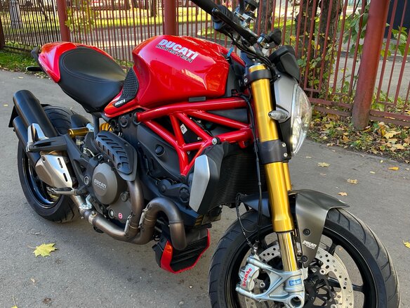 2014 Ducati Monster 1200, красный, 760000 рублей - вид 5