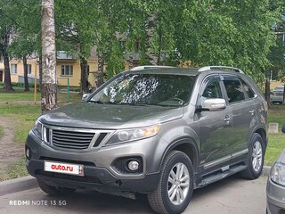2011 Kia Sorento II, серый, 1060000 рублей, вид 1