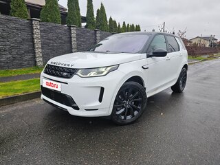 2021 Land Rover Discovery Sport I Рестайлинг, белый, 2050000 рублей, вид 1