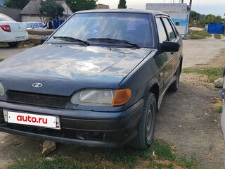 2008 Lada (ВАЗ) 2115, серый, 110000 рублей, вид 2