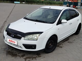 2007 Ford Focus II, белый, 400000 рублей, вид 1
