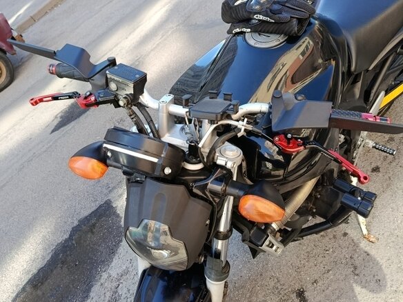 2005 Yamaha FZ6, чёрный, 370000 рублей - вид 4