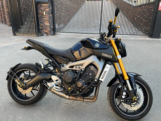 2014 Yamaha MT-09 (FZ-09), чёрный, 690000 рублей, вид 1