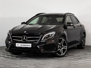 2015 Mercedes-Benz GLA 250 I (X156), фиолетовый, 1749000 рублей, вид 1