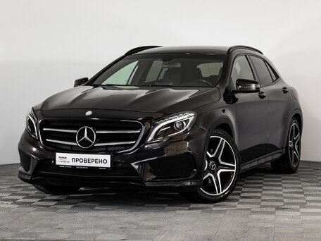 Mercedes-Benz GLA I (X156)