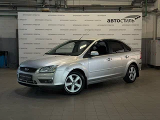 2005 Ford Focus II, серебристый, 269000 рублей, вид 1