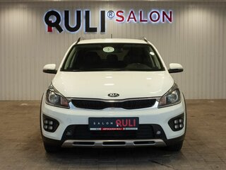 2018 Kia Rio X-Line IV, белый, 1705000 рублей, вид 2