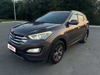 2012 Hyundai Santa Fe III, коричневый, 1450000 рублей, вид 2