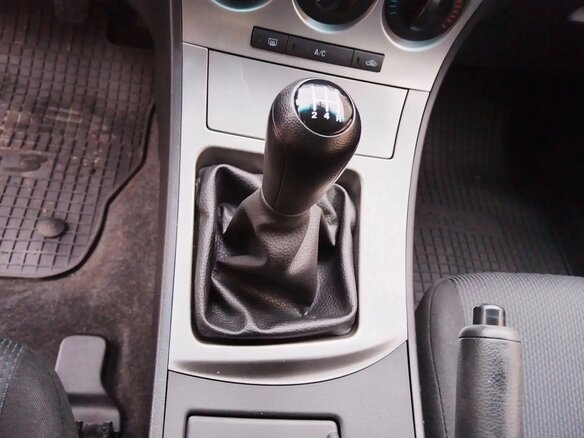 2010 Mazda 3 II (BL), чёрный - вид 10