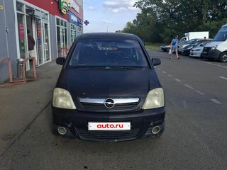 2007 Opel Meriva A Рестайлинг, чёрный, 285000 рублей, вид 3