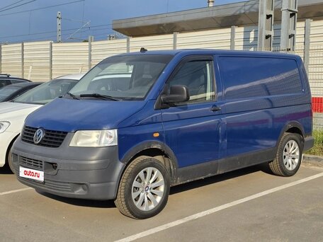 2007 Volkswagen Transporter, синий, 650000 рублей, вид 2