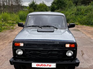 2011 Lada (ВАЗ) 2131 (4x4) I, серый, 325000 рублей, вид 2