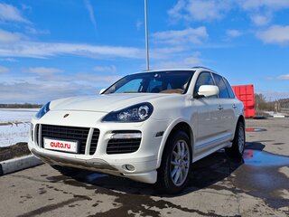 2009 Porsche Cayenne Diesel I Рестайлинг (957), белый, 2050000 рублей, вид 3