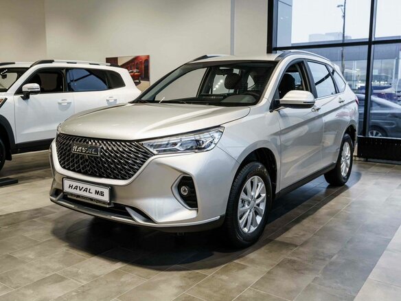 2026 Haval M6 II, серый