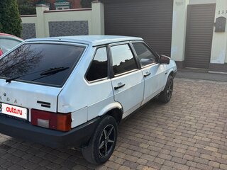 2001 Lada (ВАЗ) 2109, белый, 135000 рублей, вид 3