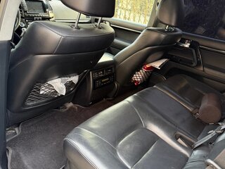 2015 Toyota Land Cruiser 200 Series Рестайлинг 1, зелёный, 4299000 рублей, вид 4