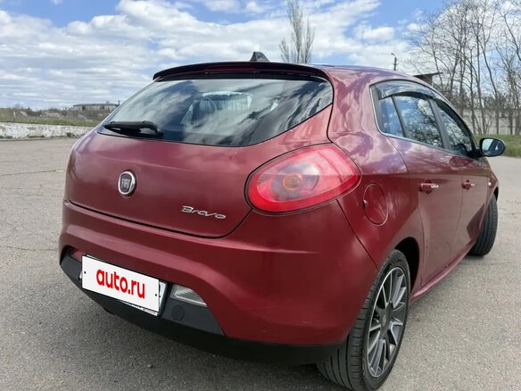 2007 Fiat Bravo II, красный, 470000 рублей - вид 2