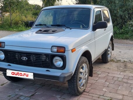 2013 Lada (ВАЗ) 2121 (4x4) Рысь I Рестайлинг, белый, 550000 рублей, вид 3