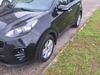 2017 Kia Sportage IV, чёрный, 1950000 рублей, вид 3