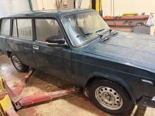 2011 Lada (ВАЗ) 2104, зелёный, 160000 рублей, вид 5