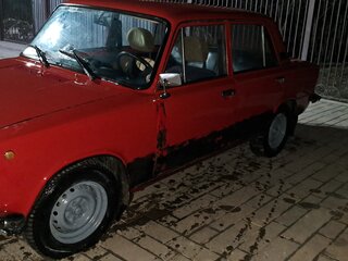 1982 Lada (ВАЗ) 21013, красный, 100000 рублей, вид 2