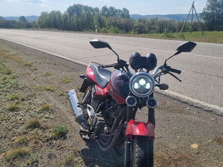 2024 Racer Magnum, красный, 80000 рублей, вид 3