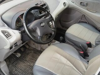 2002 Nissan Almera Tino I, синий, 190000 рублей, вид 5