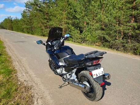2016 Yamaha FJR1300, чёрный, 870000 рублей, вид 4