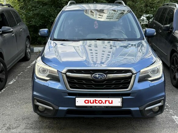 2017 Subaru Forester IV Рестайлинг 2, синий, 1950000 рублей - вид 1