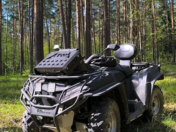 2019 CFMoto CF800-2 (X8), чёрный, 739000 рублей - вид 8