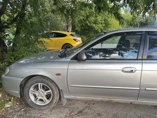 2007 Kia Spectra I Рестайлинг 2, серебристый, 320000 рублей, вид 5