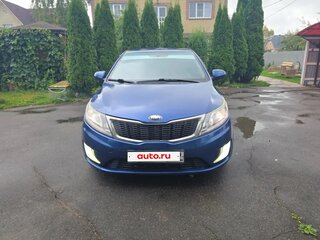 2013 Kia Rio III, синий, 520000 рублей, вид 2