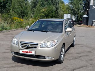 2010 Hyundai Elantra IV (HD), бежевый, 450000 рублей, вид 2