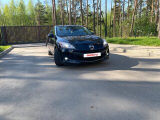2012 Mazda 3 II (BL) Рестайлинг, чёрный, 895000 рублей, вид 4