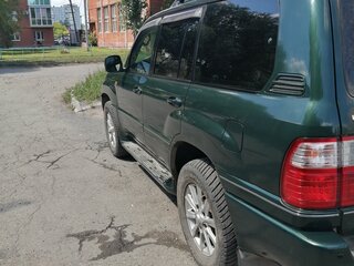 1999 Lexus LX 470 II, зелёный, 1700000 рублей, вид 5