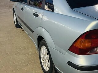 2003 Ford Focus I Рестайлинг, голубой, 210000 рублей, вид 5