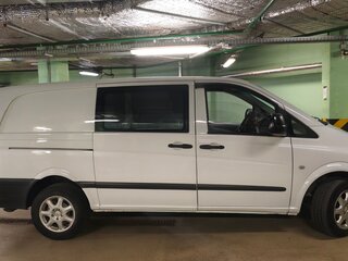 2008 Mercedes-Benz Vito II (W639), белый, 980000 рублей, вид 4