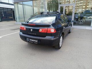 2006 Renault Laguna II Рестайлинг, зелёный, 205000 рублей, вид 5